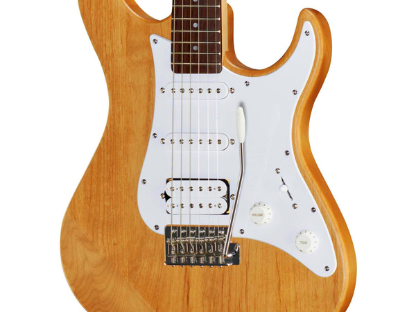 YAMAHA PACIFICA 112J YELLOW NATURAL SATIN CHITARRA ELETTRICA COLORE GIALLO NATURALE SATINATO