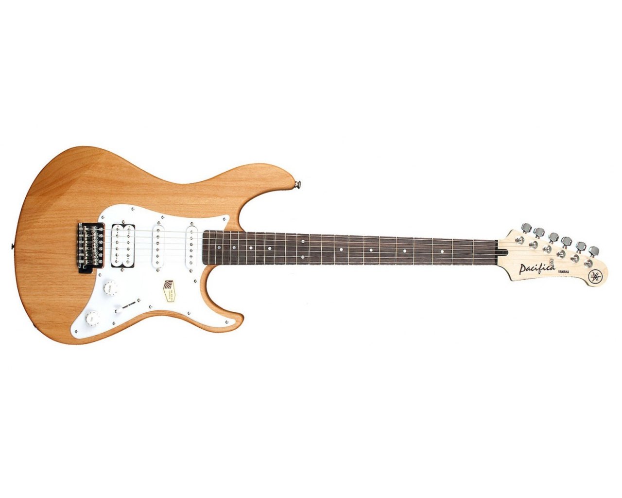 YAMAHA PACIFICA 112J YELLOW NATURAL SATIN CHITARRA ELETTRICA COLORE GIALLO NATURALE SATINATO