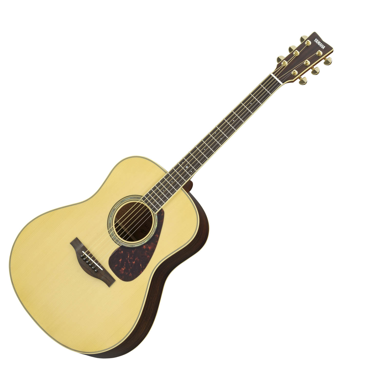 YAMAHA LL6 ARE NT NATURAL CHITARRA ACUSTICA ELETTRIFICATA NATURALE