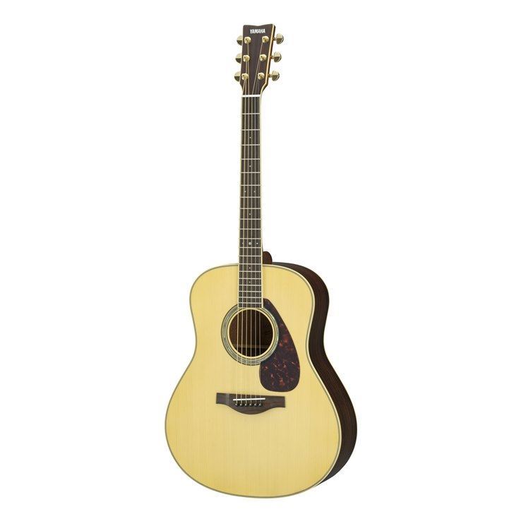 YAMAHA LL6 ARE NT NATURAL CHITARRA ACUSTICA ELETTRIFICATA NATURALE