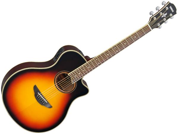 YAMAHA APX700 II VINTAGE SUNBURST CHITARRA ACUSTICA ELETTRIFICATA VINTAGE SUNBURST