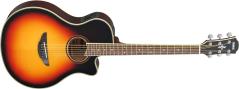 YAMAHA APX700 II VINTAGE SUNBURST CHITARRA ACUSTICA ELETTRIFICATA VINTAGE SUNBURST