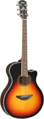 YAMAHA APX700 II VINTAGE SUNBURST CHITARRA ACUSTICA ELETTRIFICATA VINTAGE SUNBURST