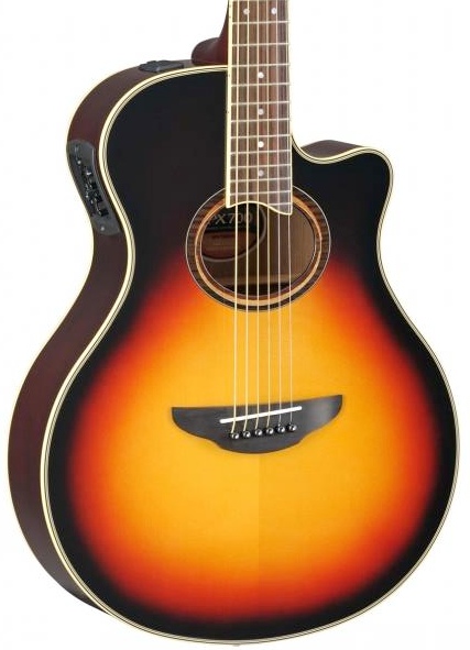 YAMAHA APX700 II VINTAGE SUNBURST CHITARRA ACUSTICA ELETTRIFICATA VINTAGE SUNBURST