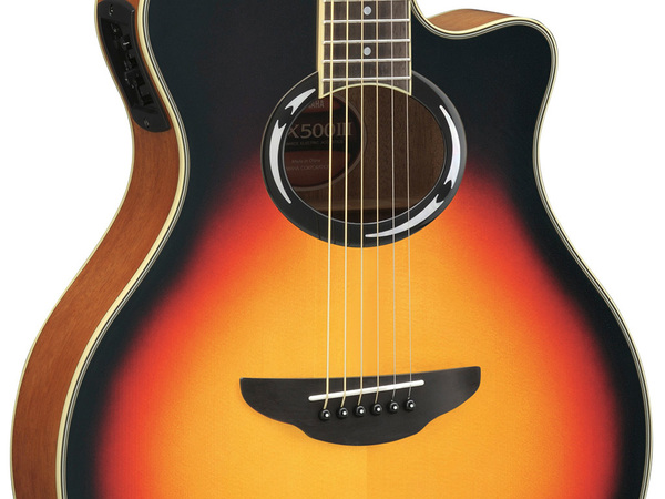 YAMAHA APX700 II VINTAGE SUNBURST CHITARRA ACUSTICA ELETTRIFICATA VINTAGE SUNBURST