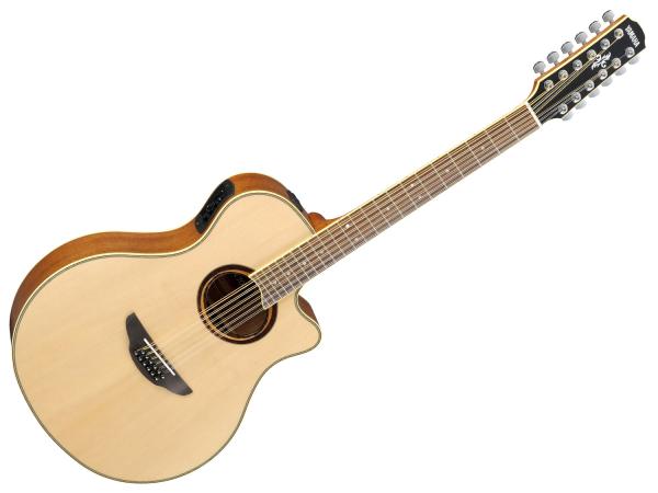 YAMAHA APX700 II 12 CORDE NT NATURAL CHITARRA ACUSTICA ELETTRIFICATA NATURALE