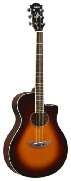 YAMAHA APX600 OLD VIOLIN SUNBURST CHITARRA ACUSTICA COLORE OLD VIOLIN SUNBURST