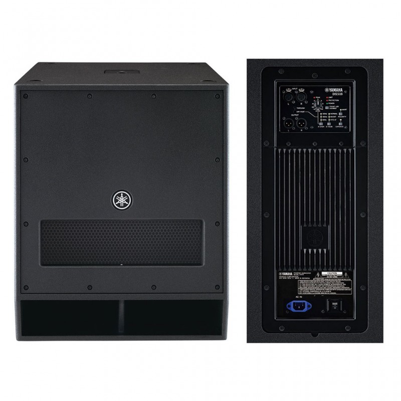 YAMAHA DXS18 SUBWOOFER ATTIVO 18" AMPLIFICATO 1020W OFFERTA 7 ANNI GARANZIA