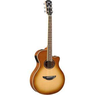 YAMAHA APX700 II SAND BURST CHITARRA ACUSTICA ELETTRIFICATA SAND BURST