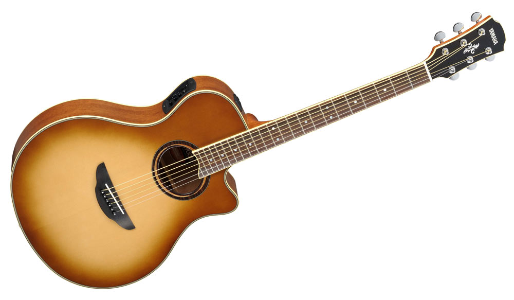 YAMAHA APX700 II SAND BURST CHITARRA ACUSTICA ELETTRIFICATA SAND BURST