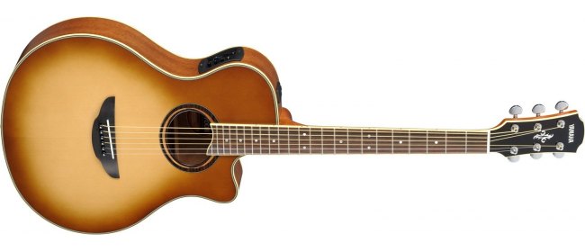 YAMAHA APX700 II SAND BURST CHITARRA ACUSTICA ELETTRIFICATA SAND BURST