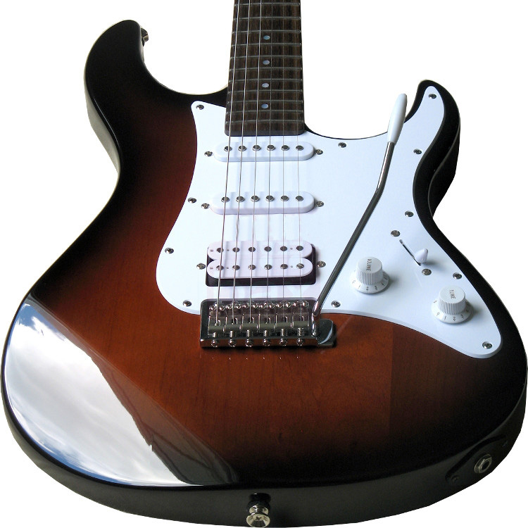 YAMAHA PACIFICA 112J OVS CHITARRA ELETTRICA COLORE OLD VIOLIN SUNBURST