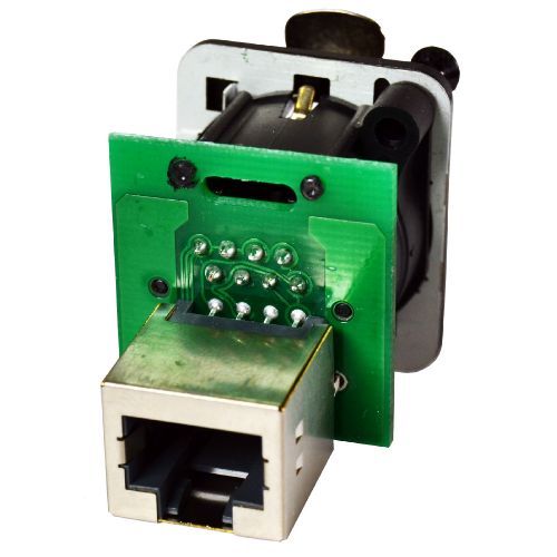 NEUTRIK NE8FDPB ADATTATORE IN LINEA PASSANTE CAT5E,RJ45,JACK,8 VIE