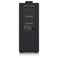 TURBOSOUND IP1000 V2 SISTEMA PA A COLONNA SUBWOOFER 2x8" + TWEETER 9x2,75" POTENZA 1000 WATT + DSP KLARK TEKNIK