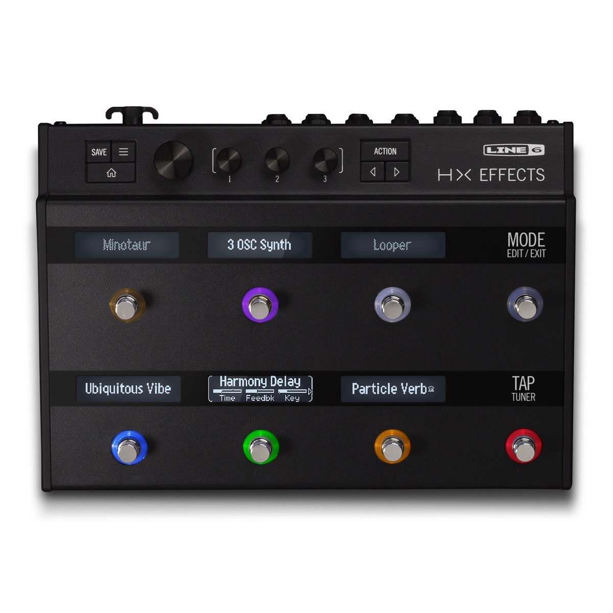 LINE 6 HX EFFECTS PROCESSORE DI EFFETTI PER CHITARRA