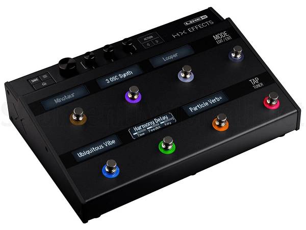 LINE 6 HX EFFECTS PROCESSORE DI EFFETTI PER CHITARRA