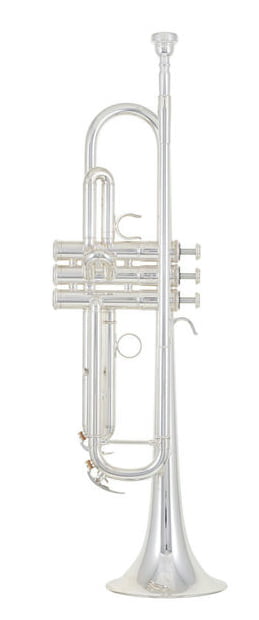 YAMAHA YTR-6335 S SILVER TROMBA IN SIB PLACCATA IN ARGENTO