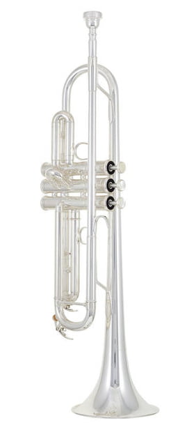 YAMAHA YTR-6335 S SILVER TROMBA IN SIB PLACCATA IN ARGENTO