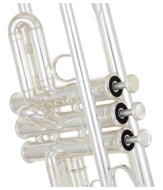 YAMAHA YTR-6335 S SILVER TROMBA IN SIB PLACCATA IN ARGENTO