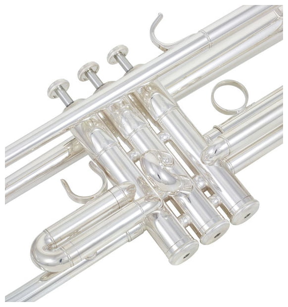 YAMAHA YTR-6335 S SILVER TROMBA IN SIB PLACCATA IN ARGENTO