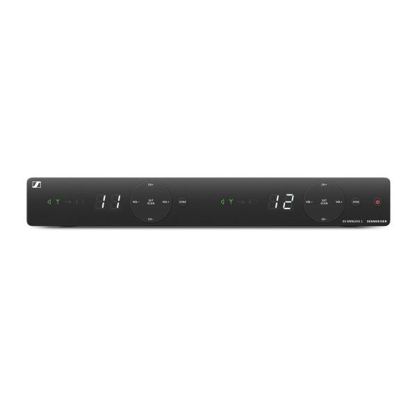 SENNHEISER XSW 1 835 DUAL VOCAL SET MICROFONI + RICEVITORE SISTEMA WIRELESS BANDA A