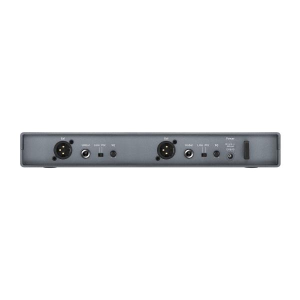 SENNHEISER XSW 1 835 DUAL VOCAL SET MICROFONI + RICEVITORE SISTEMA WIRELESS BANDA A