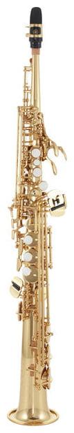 YAMAHA YSS475 II SASSOFONO SOPRANO IN SIB LACCATO ORO IN OTTONE