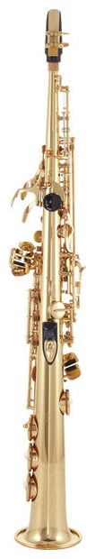 YAMAHA YSS475 II SASSOFONO SOPRANO IN SIB LACCATO ORO IN OTTONE