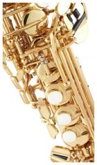 YAMAHA YSS475 II SASSOFONO SOPRANO IN SIB LACCATO ORO IN OTTONE