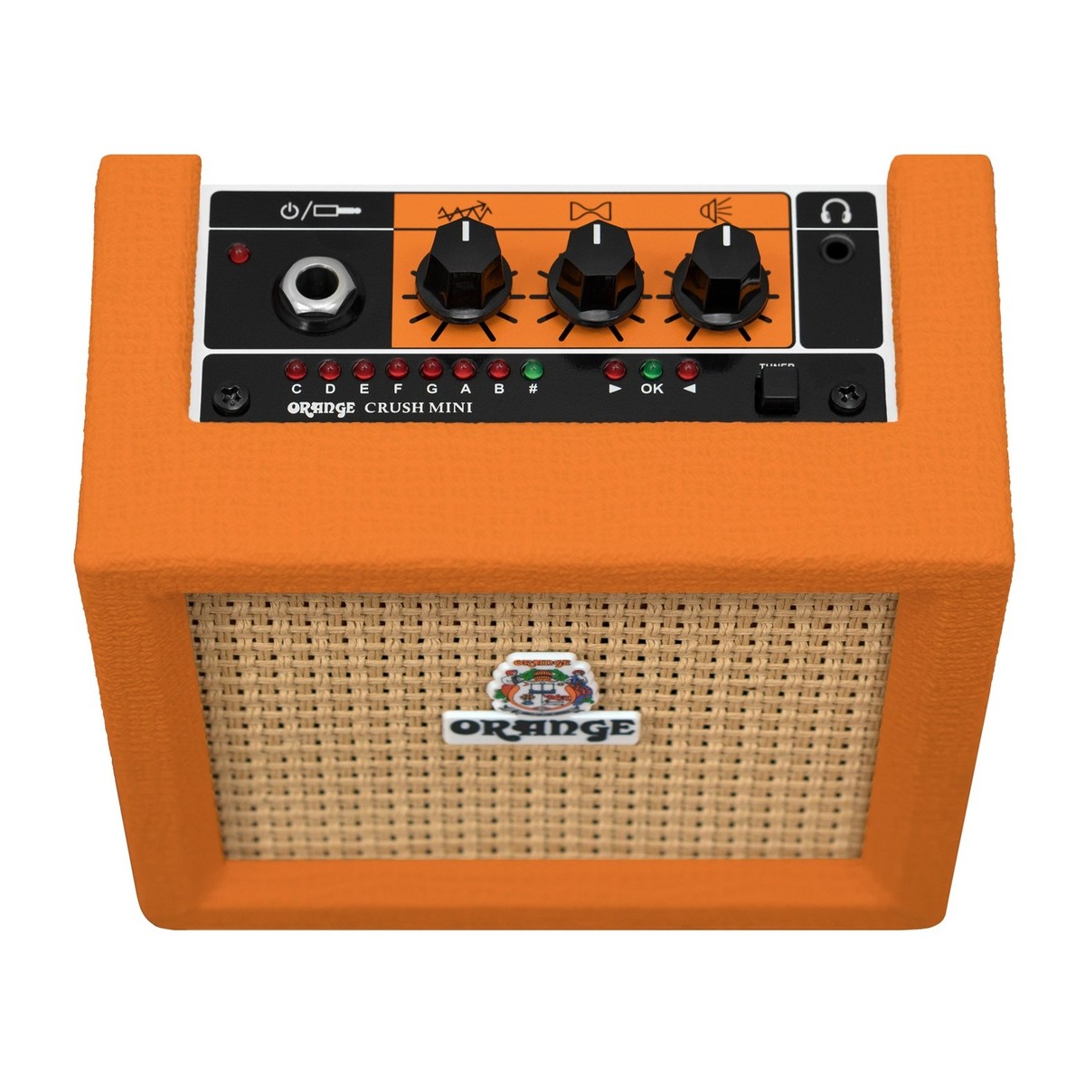 ORANGE CRUSH MINI AMPLIFICATORE MINI COMBO PER CHITARRA ELETTRICA 3 WATT