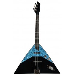 HORA ELECTRIC PRIM BALALAIKA PRIMA SOPRANO 3 CORDE ELETTRIFICATA 2 TONI MADE IN EUROPE TOP ABETE MASSELLO CORPO ACERO MASSELLO T