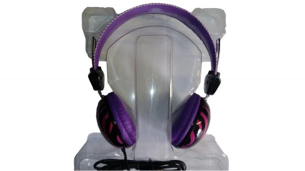 EXTREME FASHIONATION MB-HL2ZM CUFFIE STEREO HEADPHONES