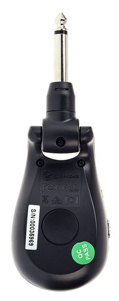 XVIVE U2 RADIOMIROFONO TRASMETTITORE-RICEVITORE SISTEMA RADIO WIRELESS DIGITALE 2 4GHZ DUAL USB RICARICABILE 5 ORE SIGNATURE THO