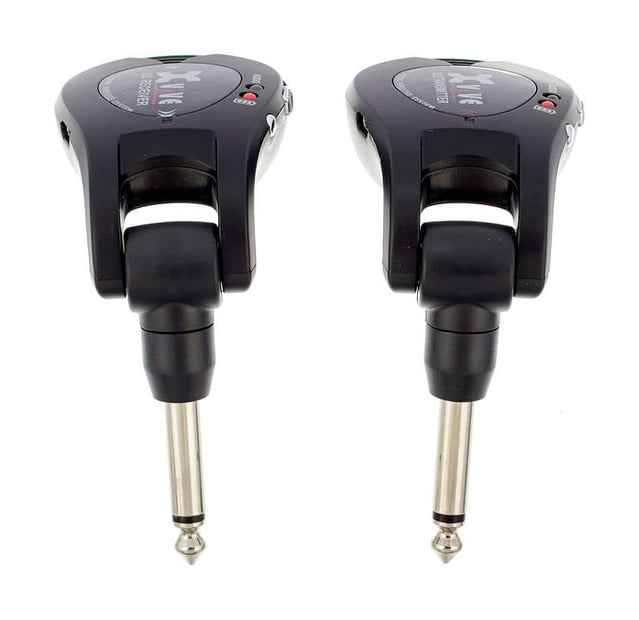 XVIVE U2 RADIOMIROFONO TRASMETTITORE-RICEVITORE SISTEMA RADIO WIRELESS DIGITALE 2 4GHZ DUAL USB RICARICABILE 5 ORE SIGNATURE THO