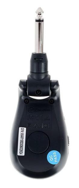 XVIVE U2 RADIOMIROFONO TRASMETTITORE-RICEVITORE SISTEMA RADIO WIRELESS DIGITALE 2 4GHZ DUAL USB RICARICABILE 5 ORE SIGNATURE THO