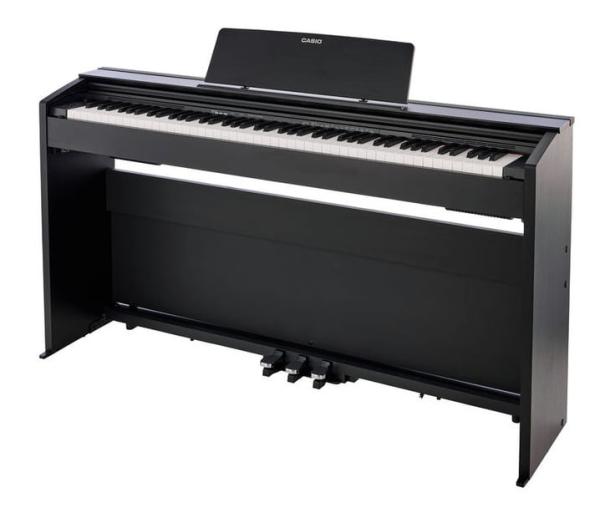 CASIO PRIVIA PX870 BLACK PIANOFORTE DIGITALE 88 TASTI 3 LIVELLI SENSIBILITA’ NERO