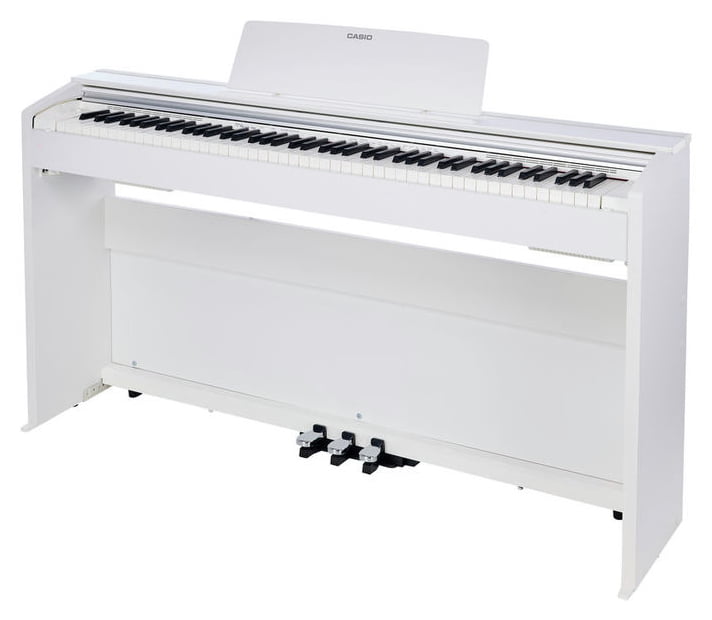 CASIO PRIVIA PX870 WHITE PIANOFORTE DIGITALE 88 TASTI 3 LIVELLI SENSIBILITA’ BIANCO