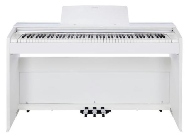 CASIO PRIVIA PX870 WHITE PIANOFORTE DIGITALE 88 TASTI 3 LIVELLI SENSIBILITA’ BIANCO