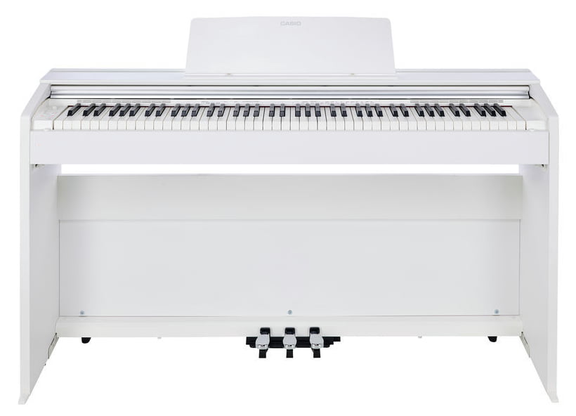 CASIO PRIVIA PX870 WHITE PIANOFORTE DIGITALE 88 TASTI 3 LIVELLI SENSIBILITA’ BIANCO