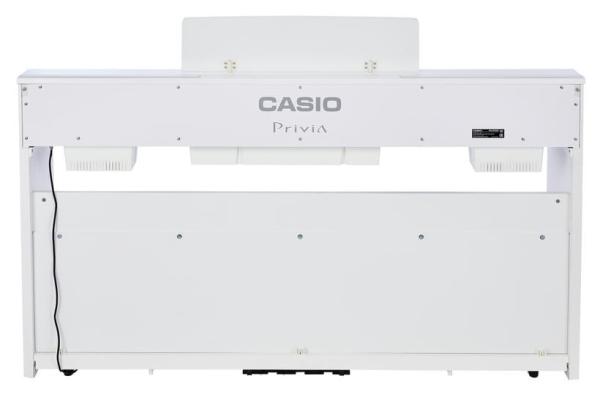 CASIO PRIVIA PX870 WHITE PIANOFORTE DIGITALE 88 TASTI 3 LIVELLI SENSIBILITA’ BIANCO