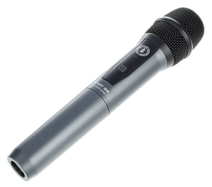 ANT START16 HDM SISTEMA MICROFONICO PALMARE UHF PLL DIVERSITY WIRELESS