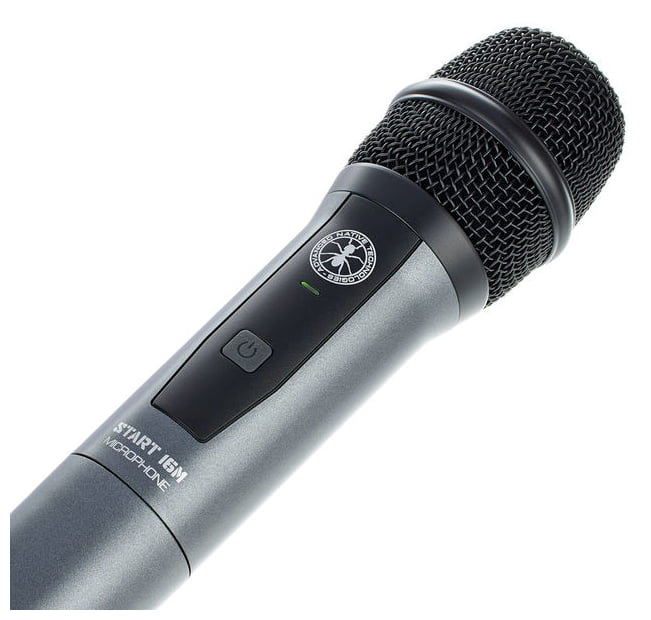 ANT START16 HDM SISTEMA MICROFONICO PALMARE UHF PLL DIVERSITY WIRELESS