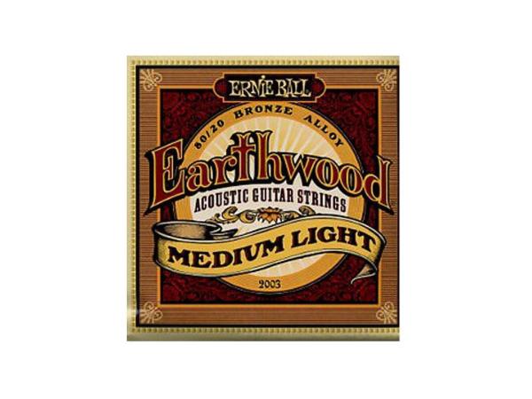 ERNIE BALL ERNIEBALL EARTHWOOD 2003 MUTA PER CHITARRA ACUSTICA T80-20 BRONZE MEDIUM LIGHT