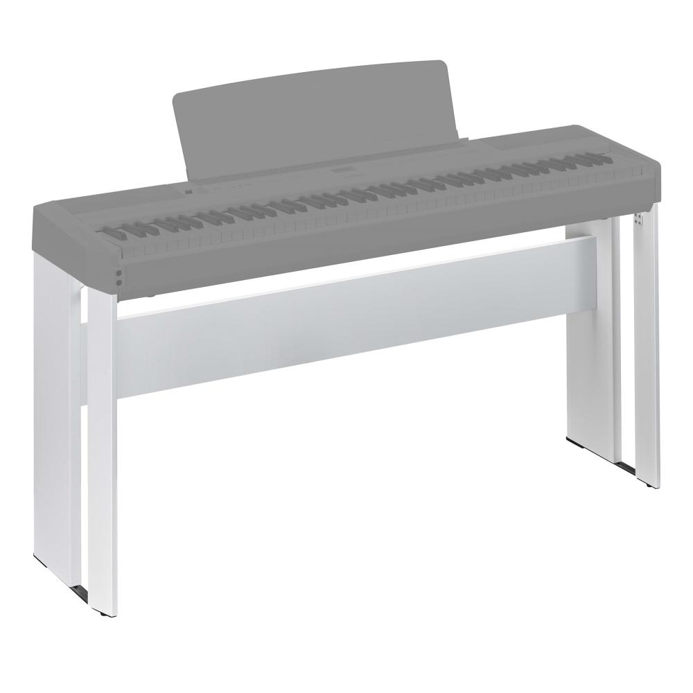 YAMAHA L515 WH SUPPORTO MOBILE LEGNO STAND GAMBE P515 PIANOFORTE COLORE BIANCO