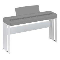 YAMAHA L515 WH SUPPORTO MOBILE LEGNO STAND GAMBE P515 PIANOFORTE COLORE BIANCO