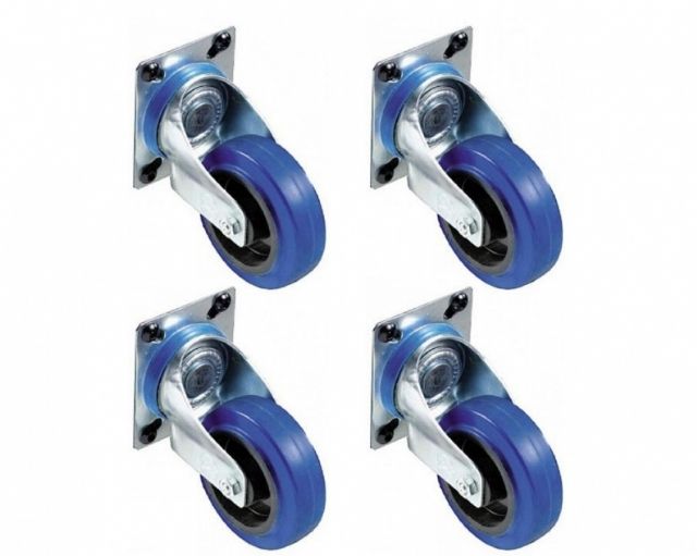 DB TECHNOLOGIES DWK 20 KIT 4 RUOTE SUBWOOFER DVA S09 DP, S10 DP, S20 DP, S1518 N, S1521 N, S2585 N, S30