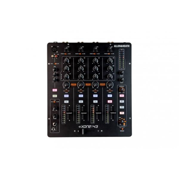 ALLEN   HEATH ALLEN & HEATH XONE 43 MIXER ANALOGICO 4 CANALI PER DJ