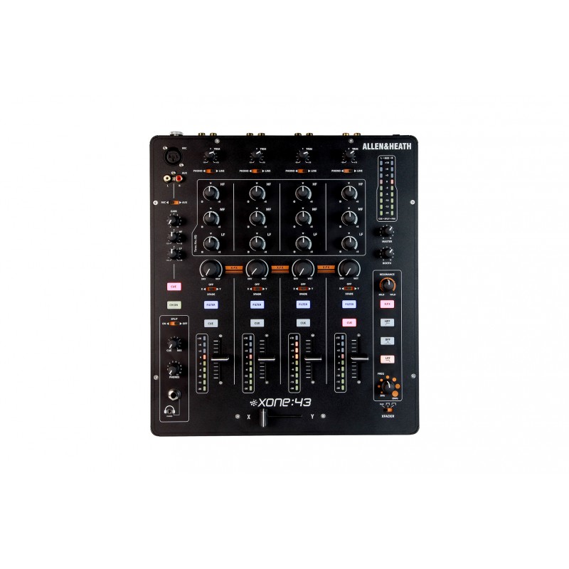 ALLEN   HEATH ALLEN & HEATH XONE 43 MIXER ANALOGICO 4 CANALI PER DJ