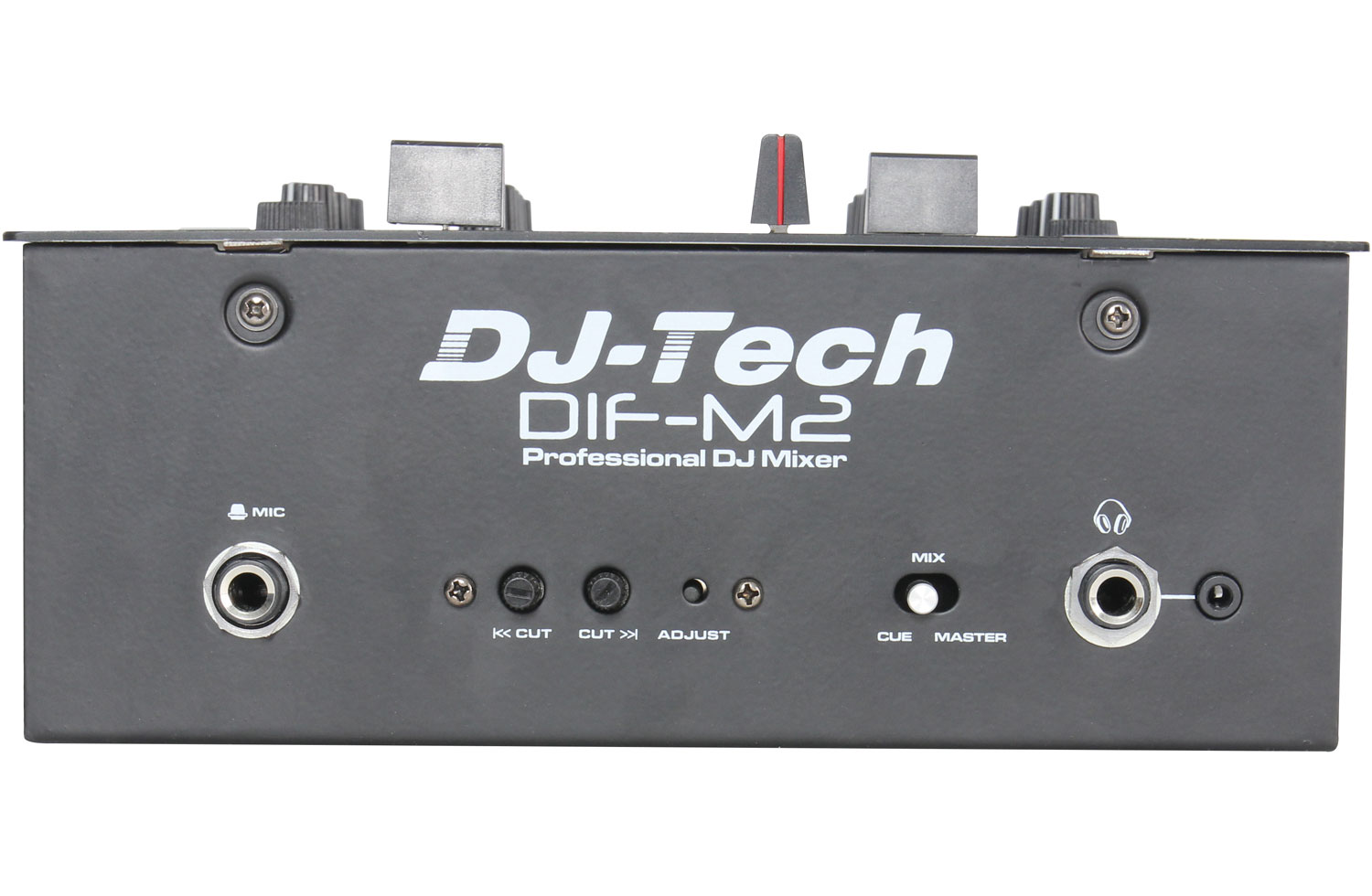 DJ TECH DIF M2 MIXER SCRATCH PER DJ 2 CANALI