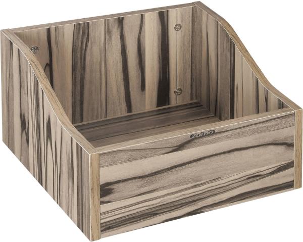 ZOMO VS-BOX100-1 ZB BOX PORTA VINILI IN LEGNO FINITURA ZEBRANO